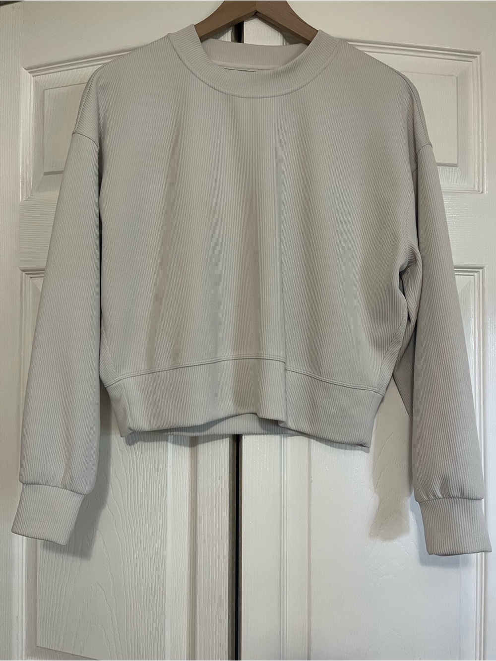 Lululemon Ribbed Crewneck